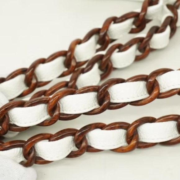 RARE VINTAGE CHANEL CAVIAR TOTE BAG - Picture 6 of 9